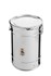 Stackable storage tank 50 kg with airtight lid, stainless steel