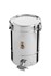 Honey tank 50 kg, airtight lid, stainless steel gate