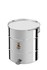 Picture of Honey tank 170 kg, airtight lid, stainless steel gate 6/4