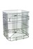 Picture of 4 frames basket, tangential, 37x41 cm, diameter 63 cm, stainless steel, Picture 1