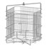 Picture of 4 frames basket, tangential, 30x41 cm, diameter 52 cm, stainless steel, Picture 1