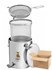 Picture of Unterstell-Siebkanne 30 kg with fine sieve and upper tap + coarse honey screen, Picture 2