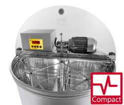 Picture for category Compact 63 cm honey extractors with a fully automatic drive with frequency converter