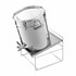 Picture of Tank holder, stainless steel, massive, Picture 3
