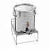 Picture of Tank holder, stainless steel, massive, Picture 4