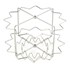 Picture of 12 frames basket, radial, diameter 63 cm, Zander, stainless steel, Picture 1