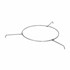 Picture of Double stainless steel strainer, o 24 cm, larger permeability, Picture 1