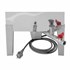 Picture of Steam wax melter/disinfection pan, stainless steel, gas + wax bowl 3,2 l, Picture 2
