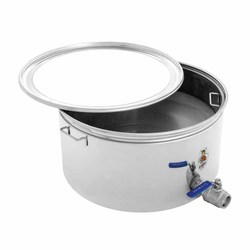 Logar coarse sieve can Ø 63 cm