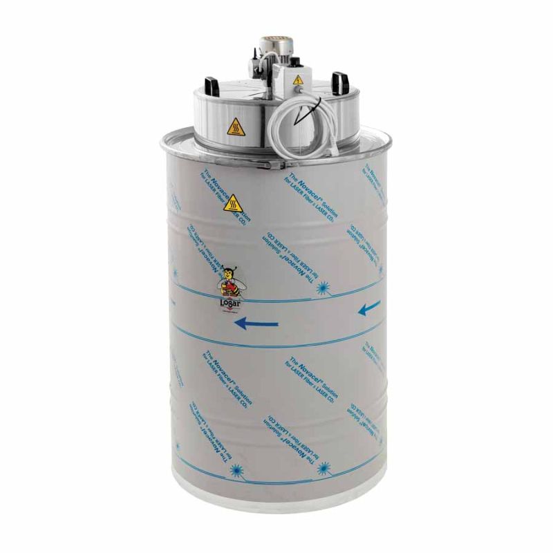 Logar jacket for decrystallization