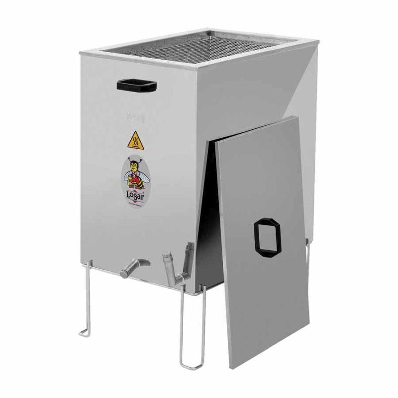 Logar Steam Wax Melter rectangular with Disinfector Tray (Gas Operation)