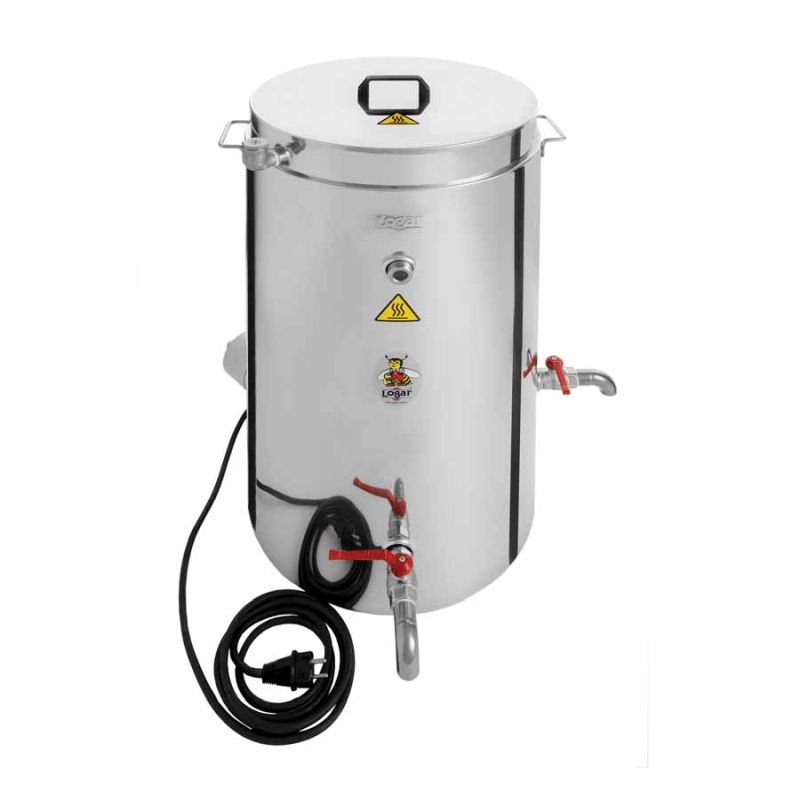 Logar Wax Clarifier 75 L, triple-walled insulated, 3 kW