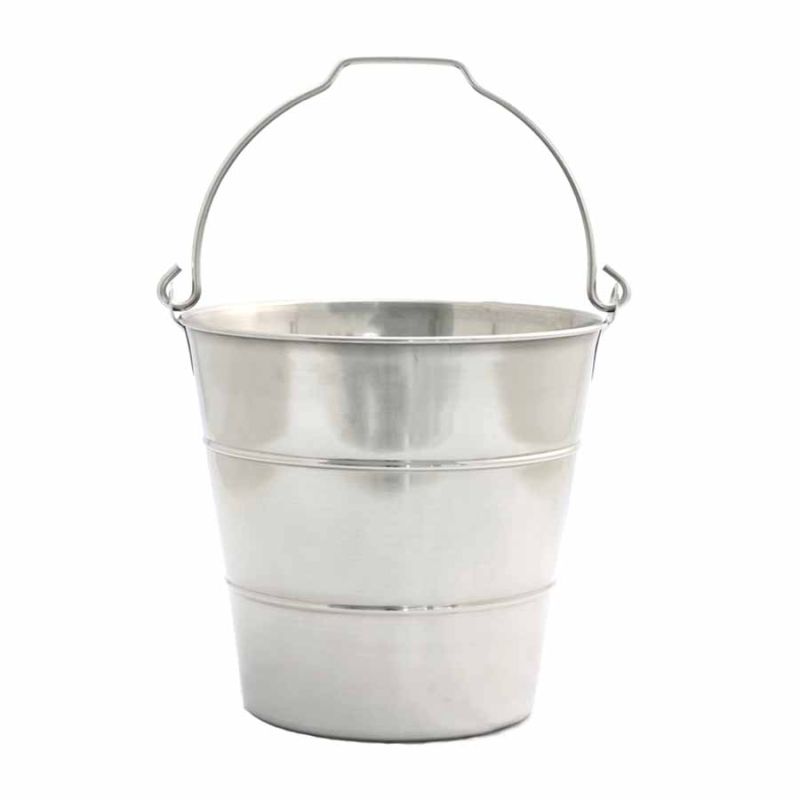 Wax and Honey Bucket 10 l with Handle, Stainless Steel