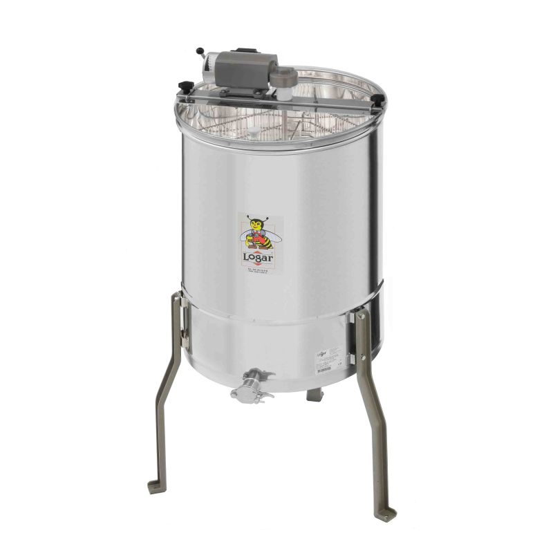 Logar 3-Frame Motor-Driven Extractor, 26.5 x 48 cm, 40 cm Tub