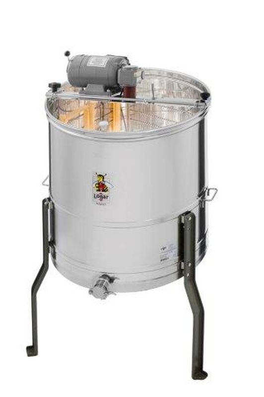 Logar 4-Frame Extractor, 110 W Motor, 63 cm Kettle, Frames 37 x 48 cm, Universal