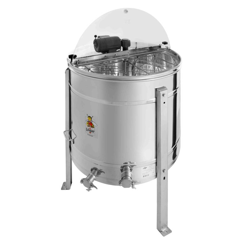 Logar 4-frame self-turning extractor, drum 76 cm, motor 110 W, frames 29 x 48 cm