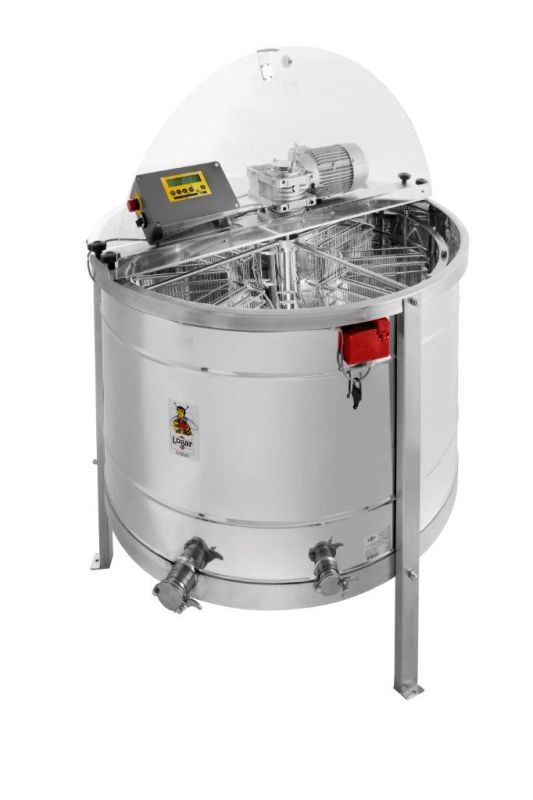 Logar 8-frame self-turning extractor, 110 cm tank, 750 W motor, 35x48 cm, fully electronic