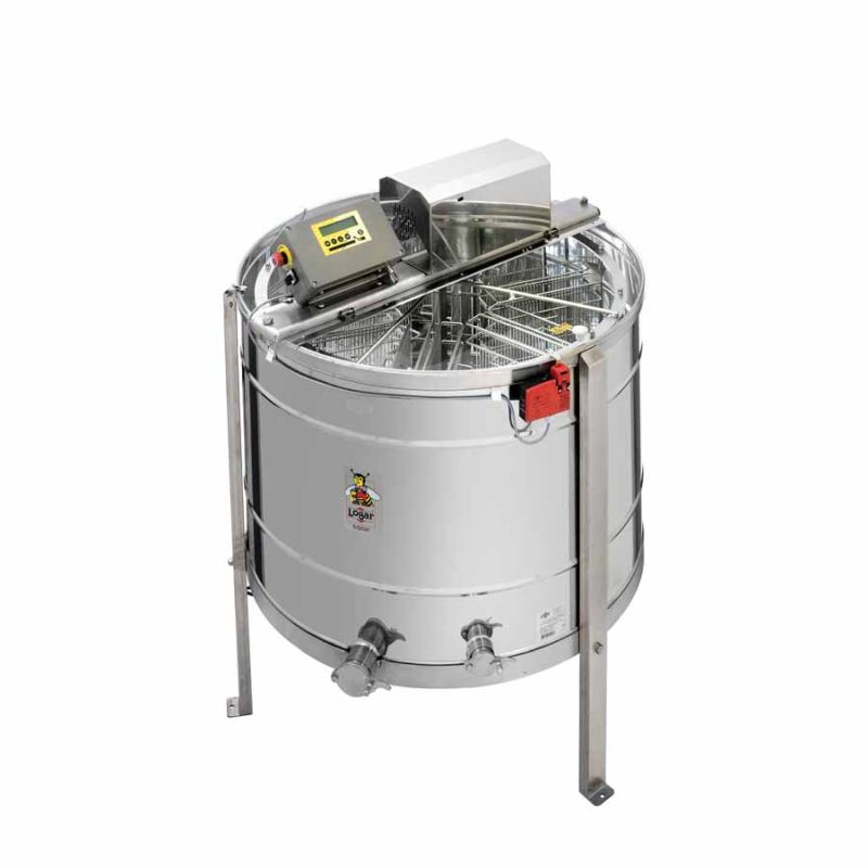 Logar 12-frame self-reversing extractor DT, 95 cm drum, 27.5x48 cm cassette, fully electronic, 550W motor