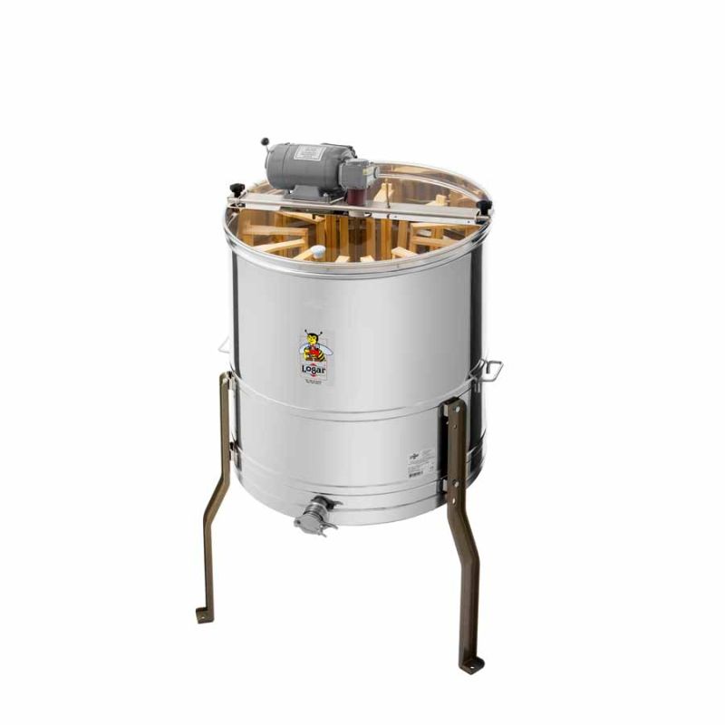Logar 12/8-frame Radial Extractor, Drum 63 cm, Motor 110 W, Frames 24 x 48 cm