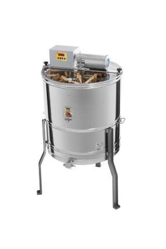 Logar 12/8-frame Radial Extractor, 63 cm Tank, Fully Automatic Drive, 110 W Motor, Frames 24 × 48 cm