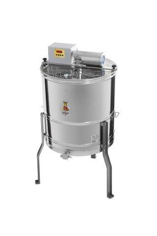 Logar 20/8-Frame Radial Extractor, 63 cm Drum, Fully Automatic Drive, 110 W Motor, Frames 24 x 48 cm + 4 FREE Insertion Grids