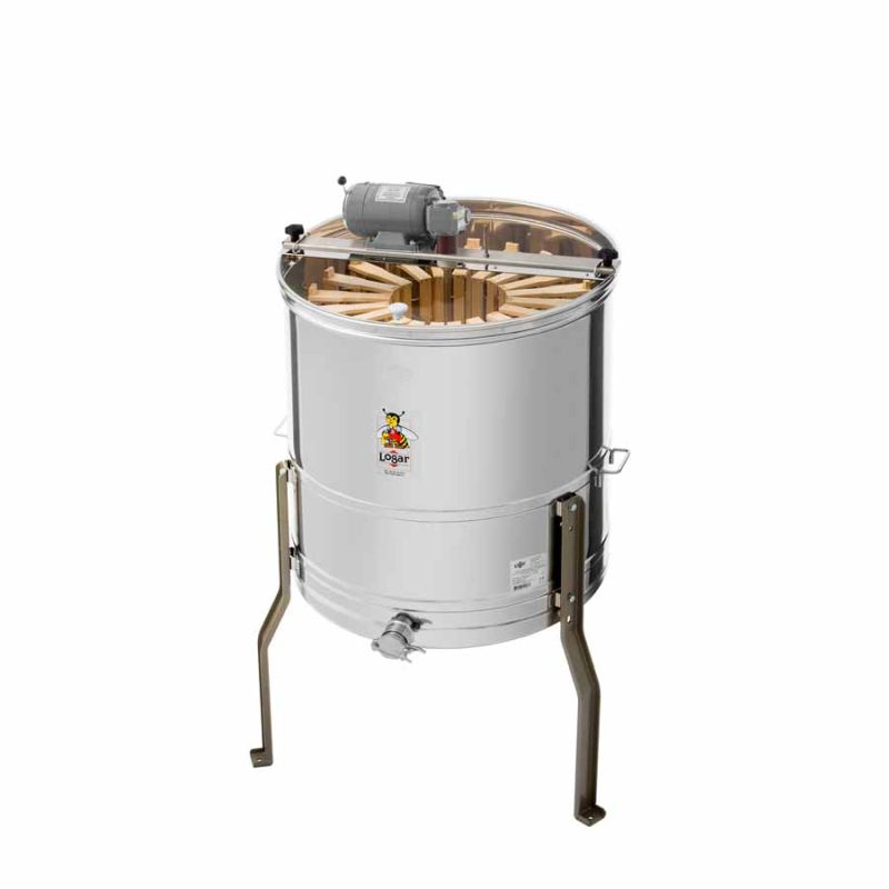 Logar 20/8-frame Radial Extractor, Kettle Ø63 cm, Motor 110W + FREE 4 Hanging Grids