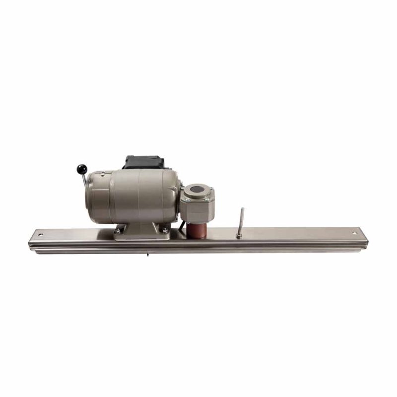 Motor drive 110W/230V with crossbar for D63 drum