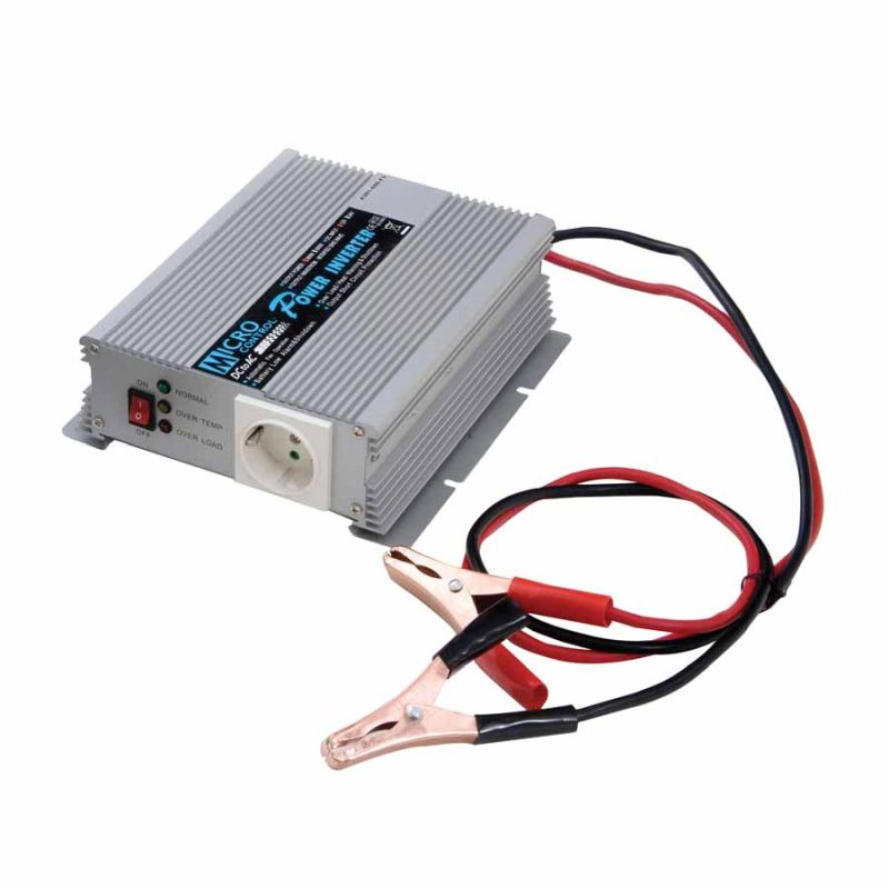 Voltage inverter 12V to 230V AC, 600 W