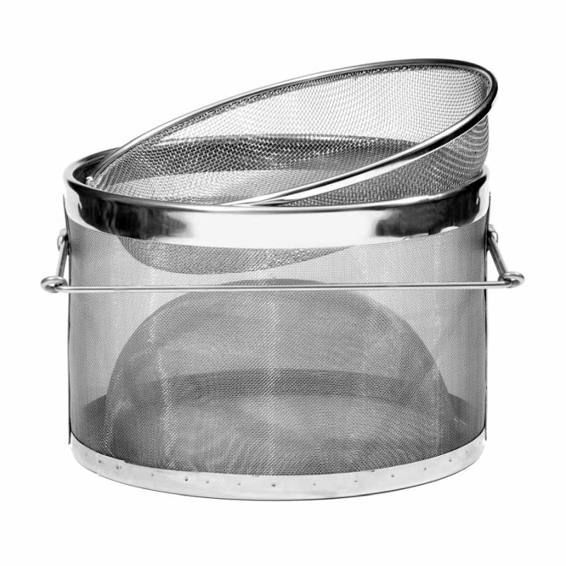 Logar Double Honey Sieve, ø 24 cm, with Vertical Filter