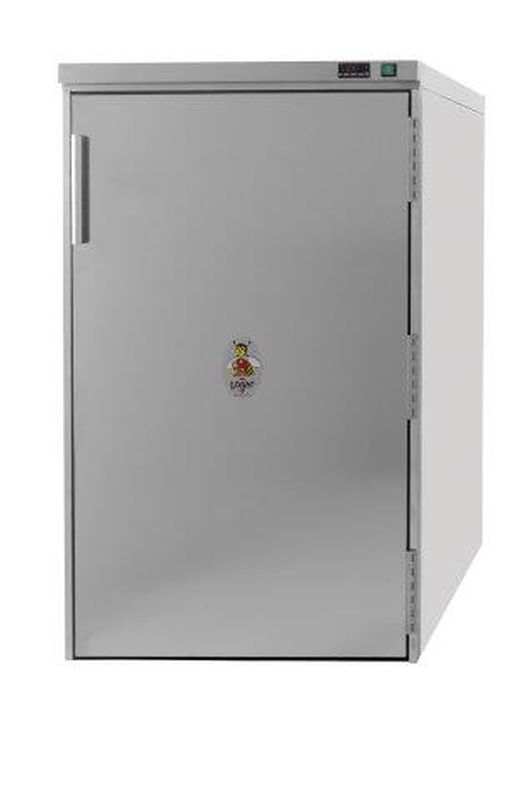 Honey Liquefaction Cabinet 89 cm, Stainless Steel