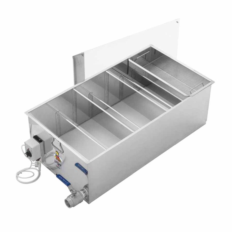 Logar honey sump with 6 chambers, 102 x 55 x 35 cm – with bottom heating