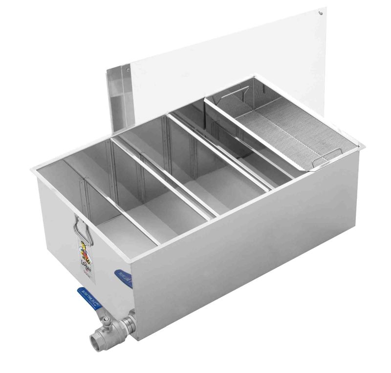 Logar Honey Sump with 6 Chambers 87 cm – with Heated Base