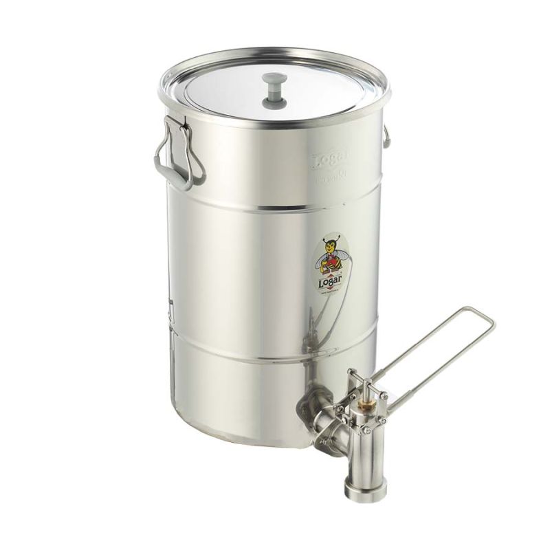 Logar 50 kg Filling Container with Drip-Free Filling Tap