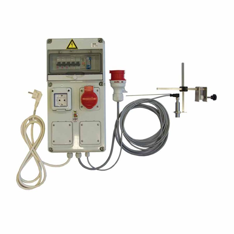 Pump Controller with Ultrasonic Sensor (230V/400V)