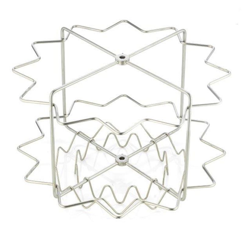 Logar 12-frame radial basket Ø63, Zander, stainless steel