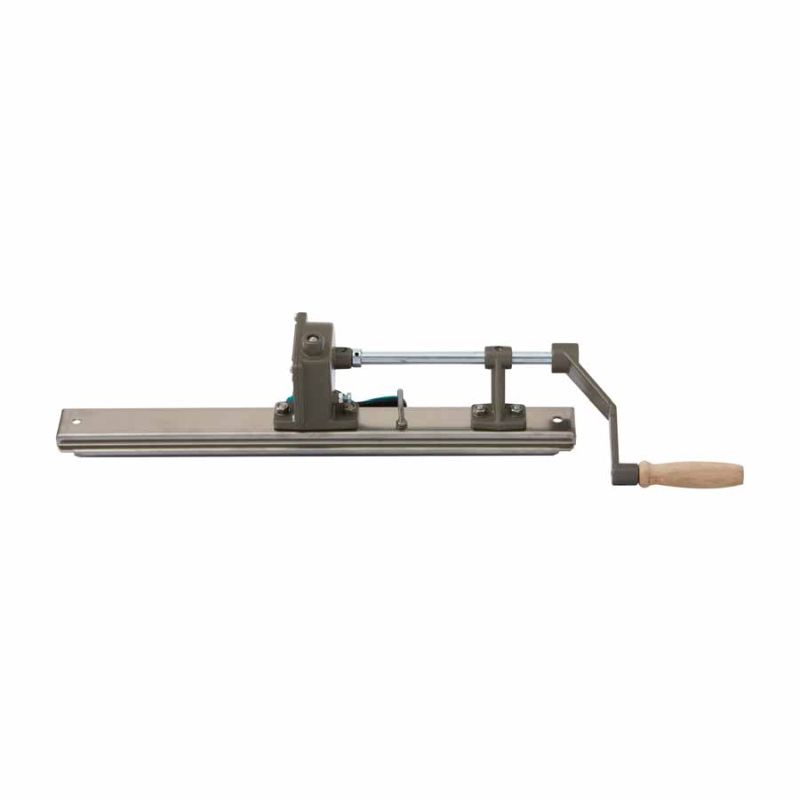 Manual drive with freewheel, brake and Traverse 52