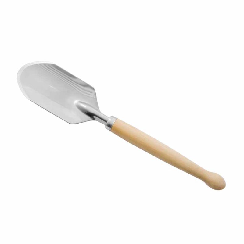 Honey paddle with wooden handle, 38 cm