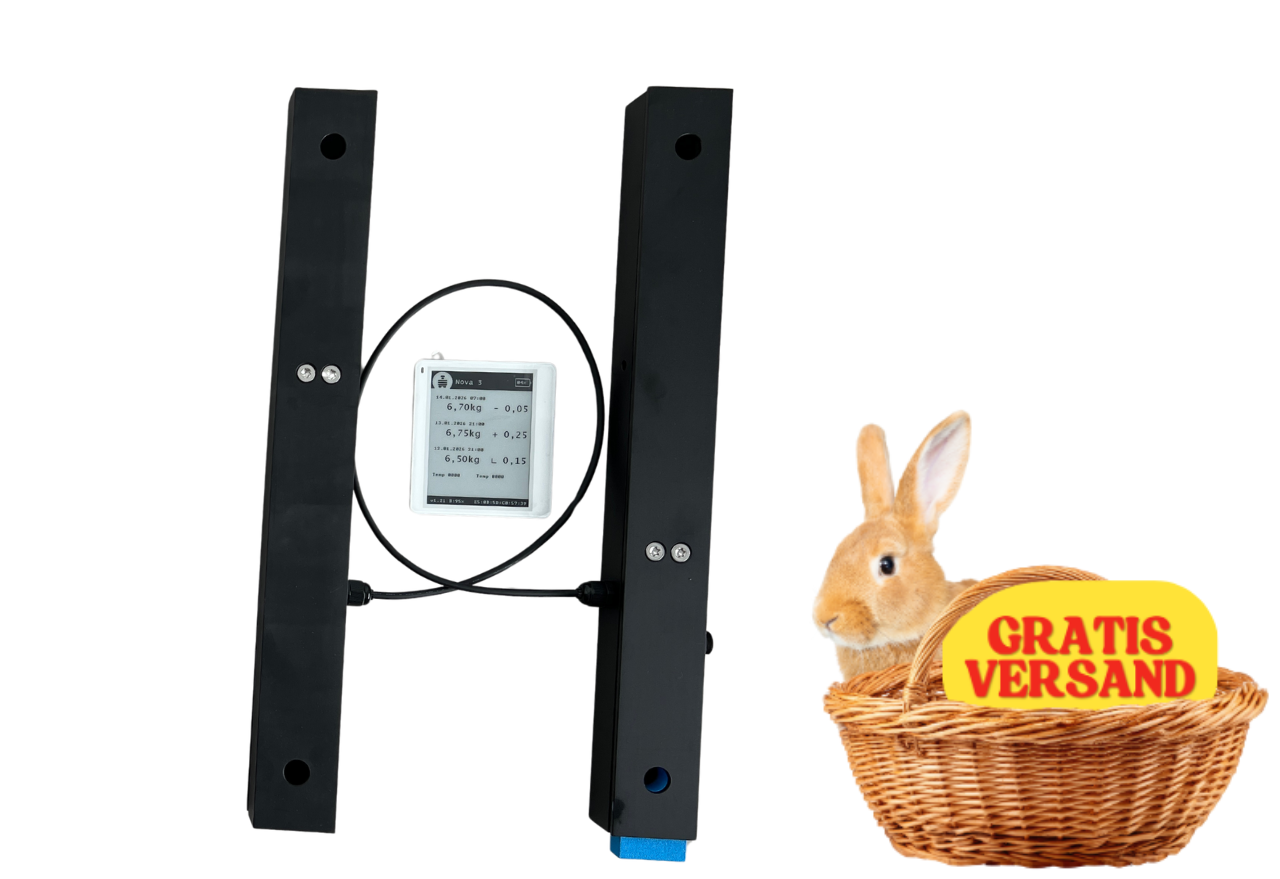 Beescales Compact hive scale for a single colony with wireless display