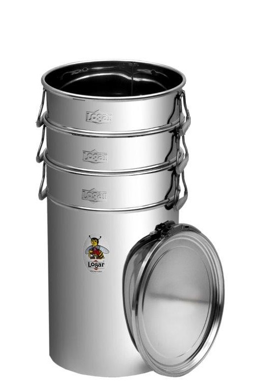 Stackable storage containers