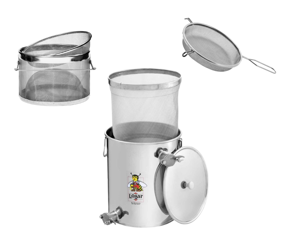 Honey Sieves & Honey Filters