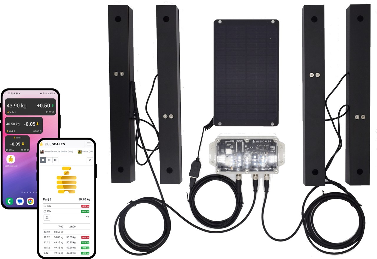 Hive Scales & Beekeeper Scales