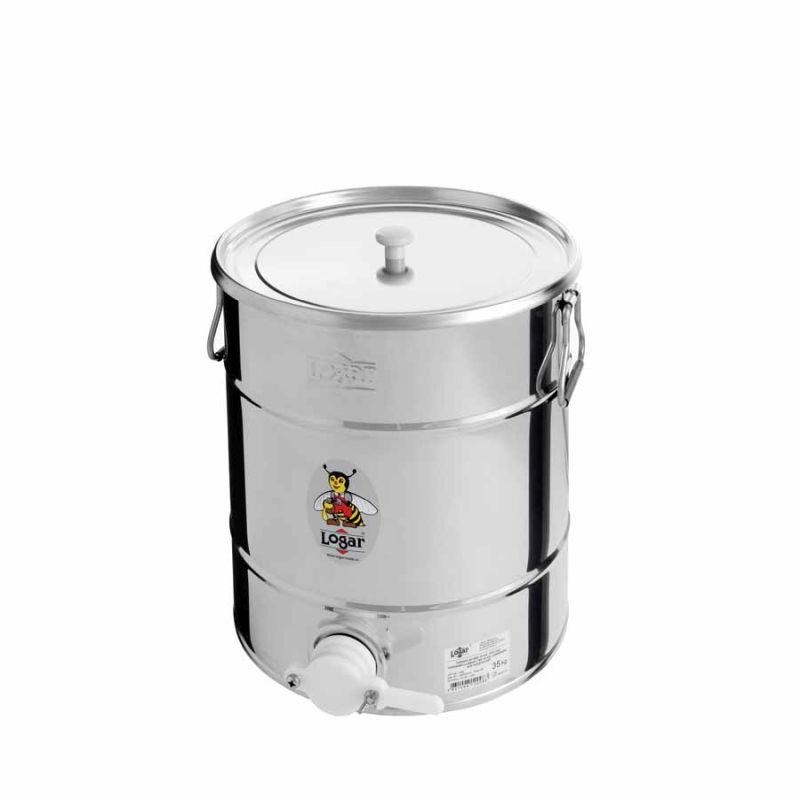 Logar Filling Container 35 kg, Plastic Valve