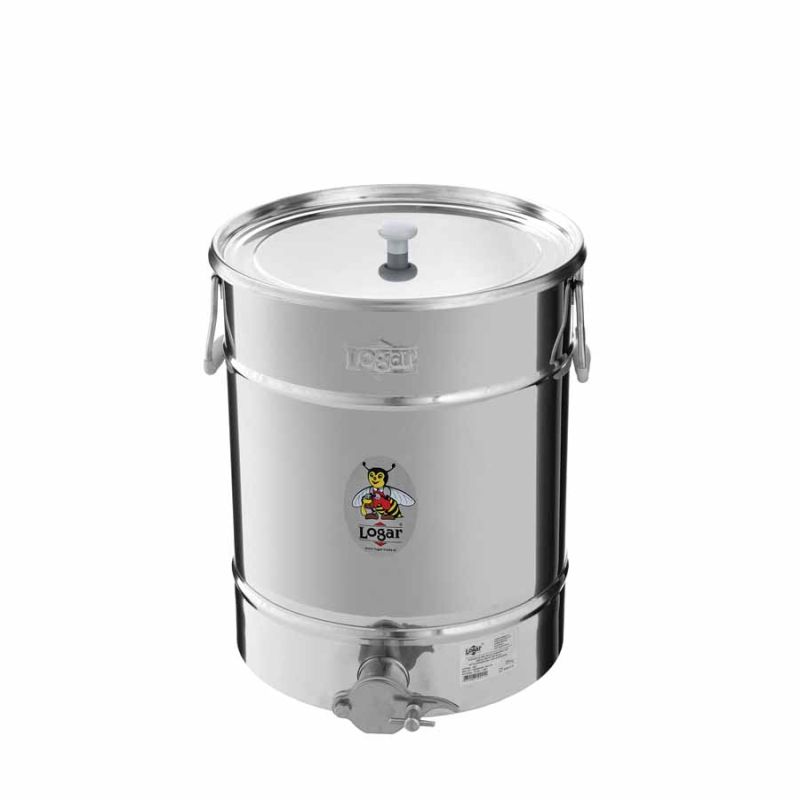 Logar Filling Container 35 kg with Sloped Bottom and Resting Lid