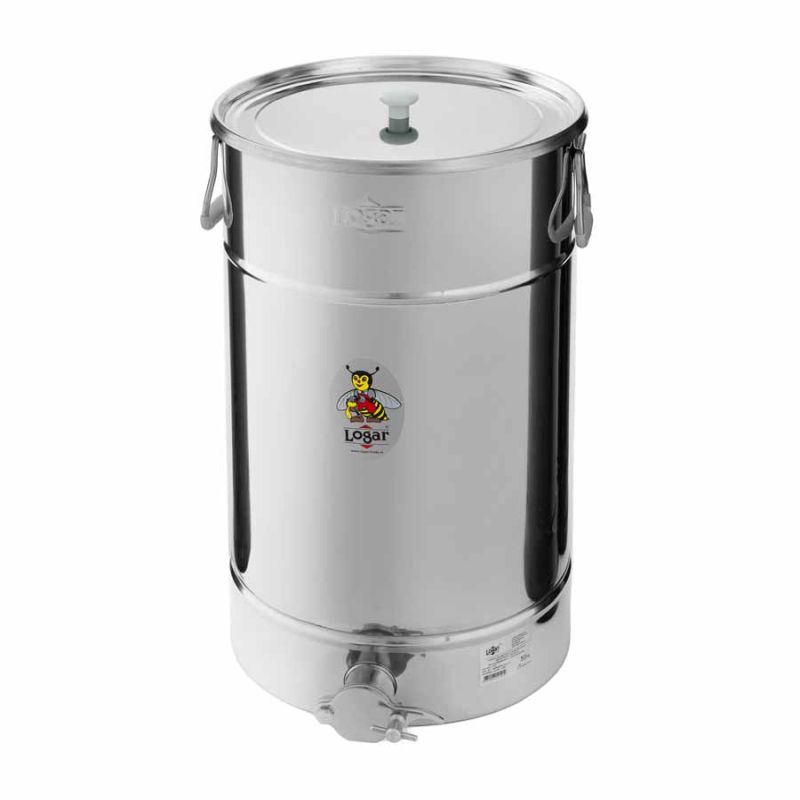 Logar Filling Container 50 kg with Sloping Bottom and Resting Cover