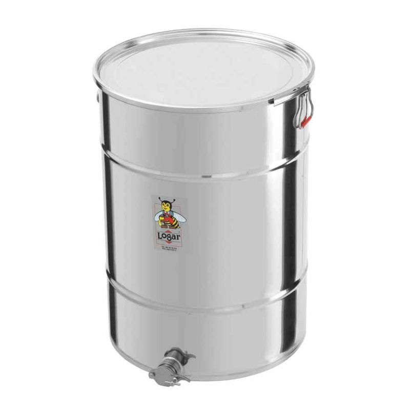 Logar Filling Container 200 kg with Clamp-Ring Closure